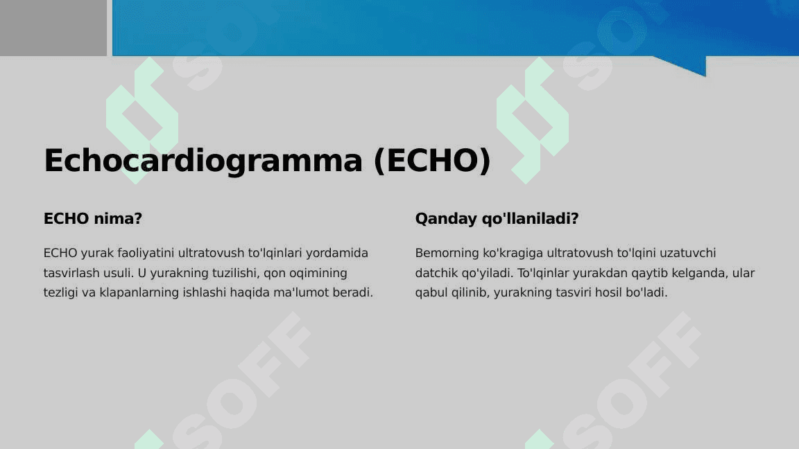 Yurak faoliyatini tekshirish usullari 3