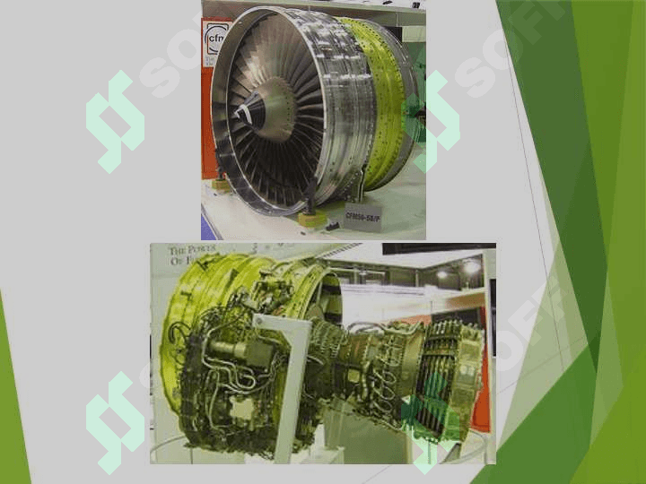 CFM56 двигател 4