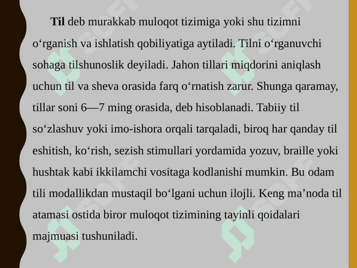 Til va madaniyat 2