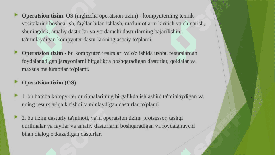 WINDOWS OPERATSION TIZIMIDA FOYDALANUVCHILAR VA ULARNING VAKOLATLARINI BOSHQARISH 2