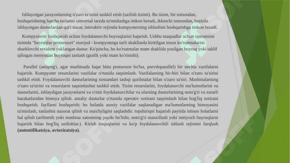 WINDOWS OPERATSION TIZIMIDA FOYDALANUVCHILAR VA ULARNING VAKOLATLARINI BOSHQARISH 4