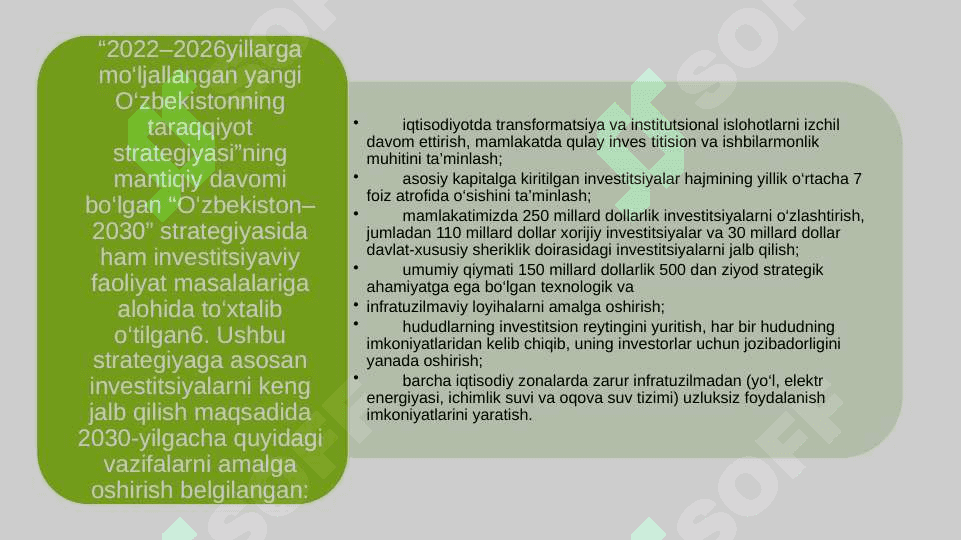 Iqtisodiyotga investitsiyalarni joriy etishda erkin iqtisodiy hududlarning roli 8