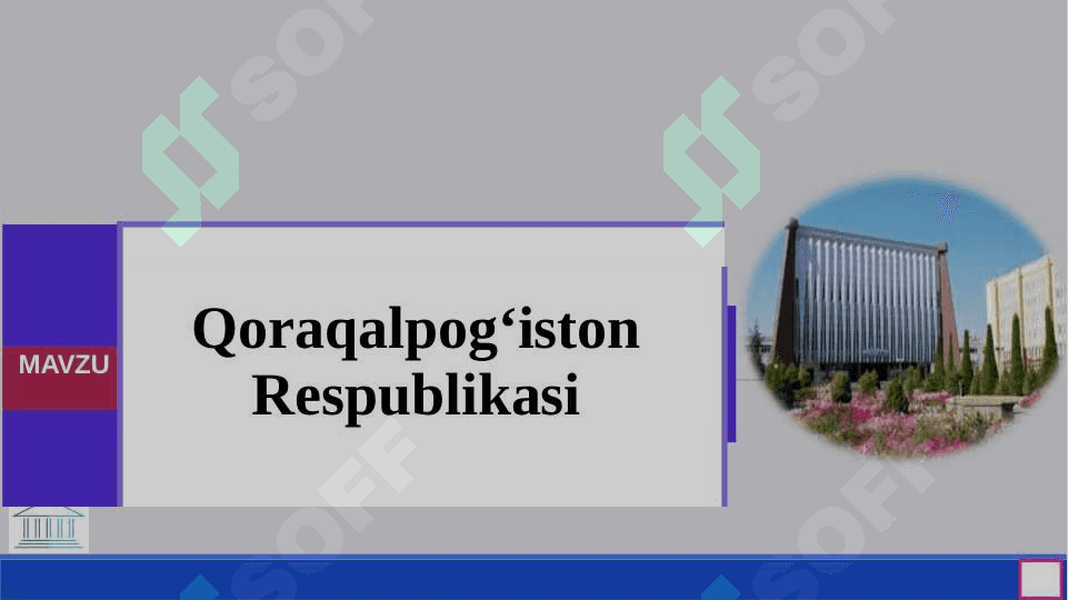 Qoraqalpog'iston Respublikasi 2