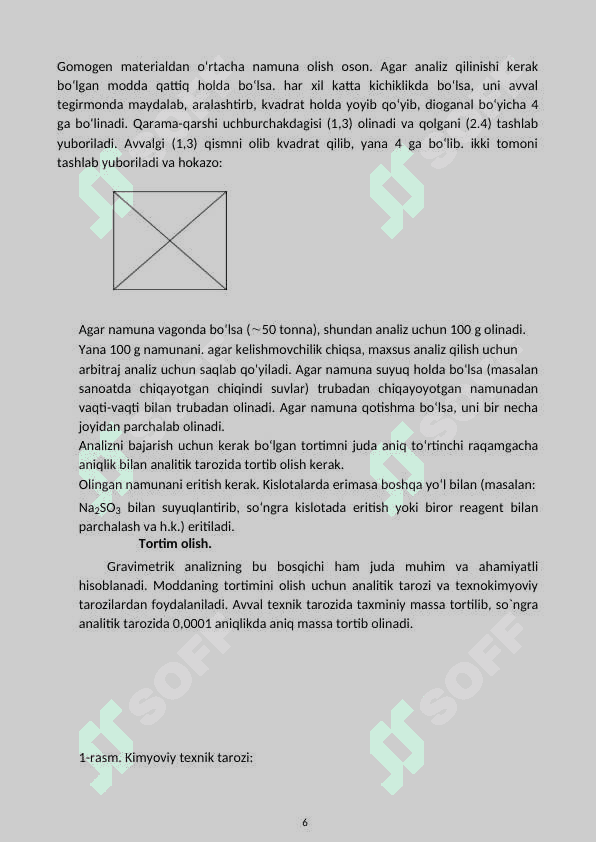 GRAVIMETRIK ANALIZ 6