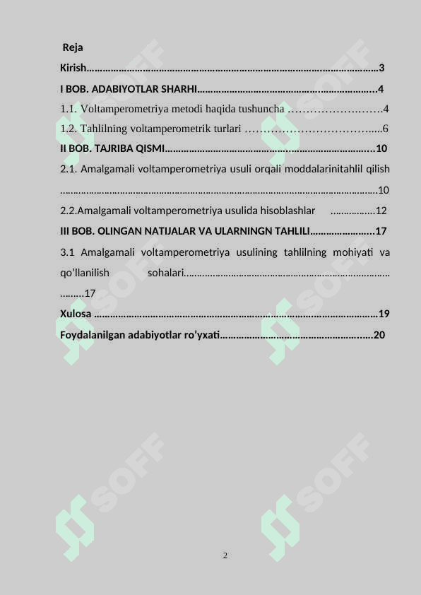 Amalgamali voltampermetriya 2