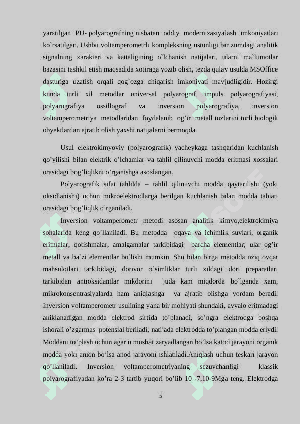 Amalgamali voltampermetriya 5