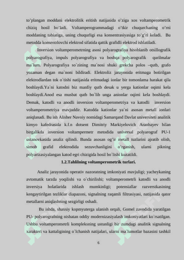 Amalgamali voltampermetriya 6