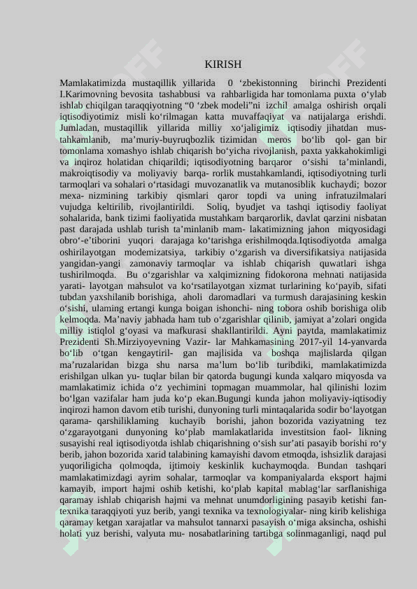 Bozor iqtisodiyoti 3
