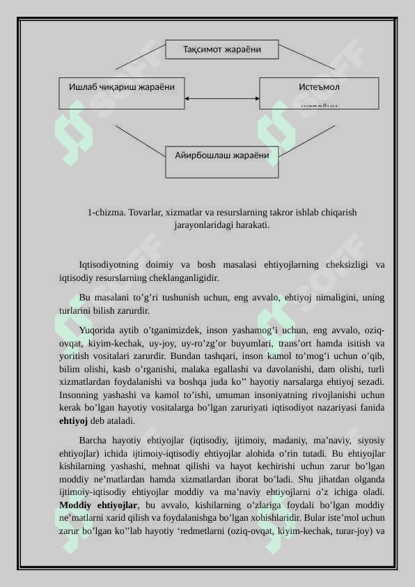 Iqtisodiy qonunlar va kategoriyalar, ularning bilishdagi ahamiyati. 8