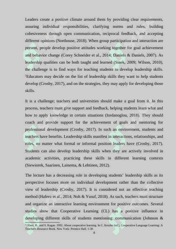 Using Cooperative Learning to Develop Leadership Skills in High School Learners.docx 6