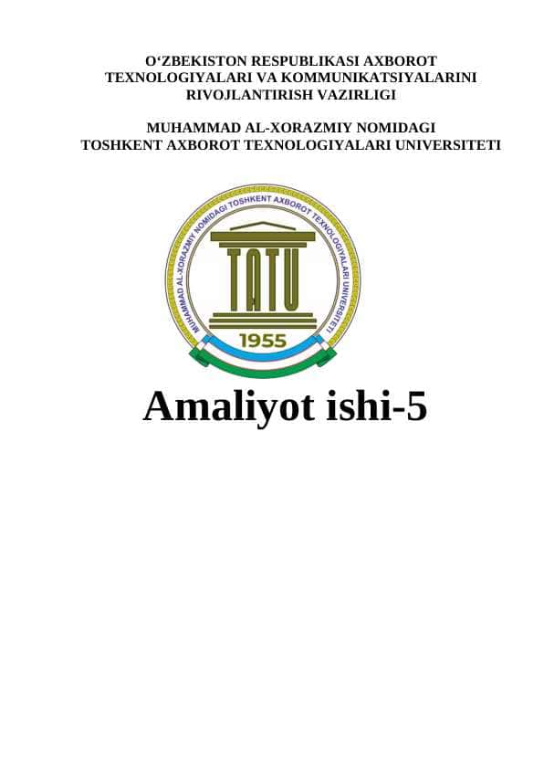 OpenSSL kutubxonasidan foydalangan holda RSA algoritmi asosida ERI hosil qilish 1