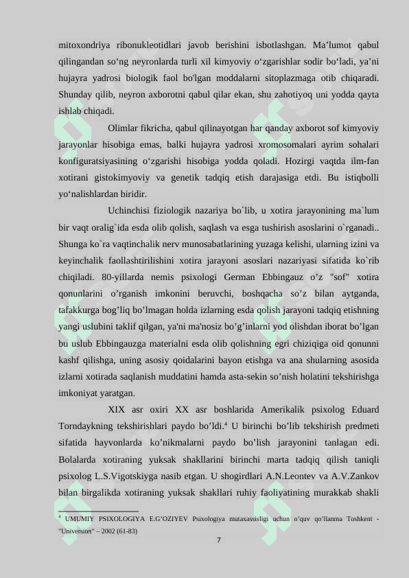xotira. kurs ishi.docx 7