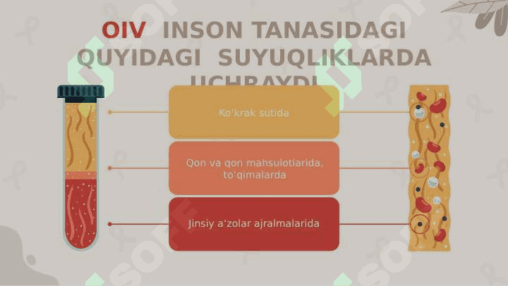 OIV INFEKSIYASI VA UNI YUQTIRMASLIKNI OLDINI OLISH 7
