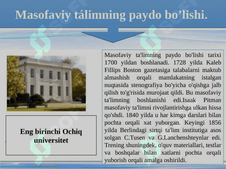 Masofaviy talim 4