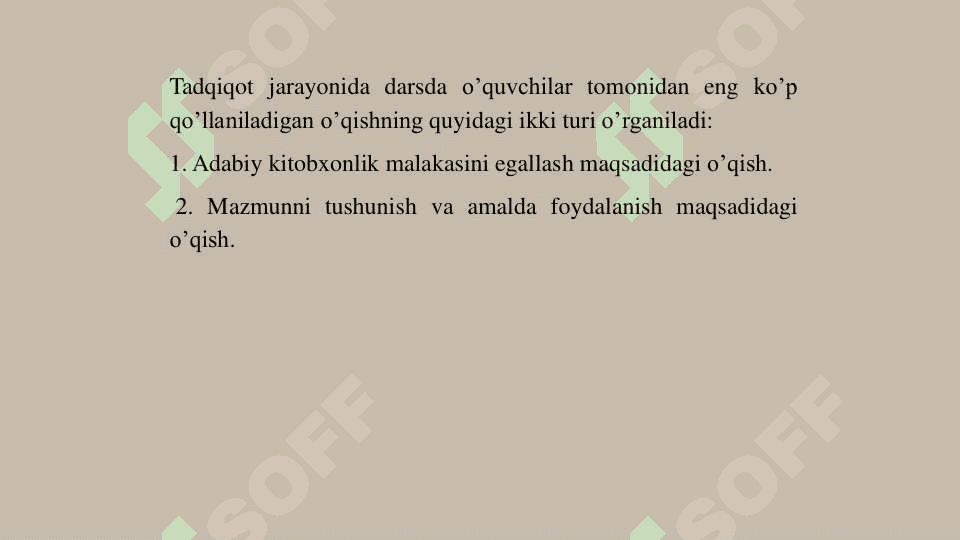 PIRLS – Xalqaro baholash dasturi va uni o’tkazishning tashkiliy masalalari 8