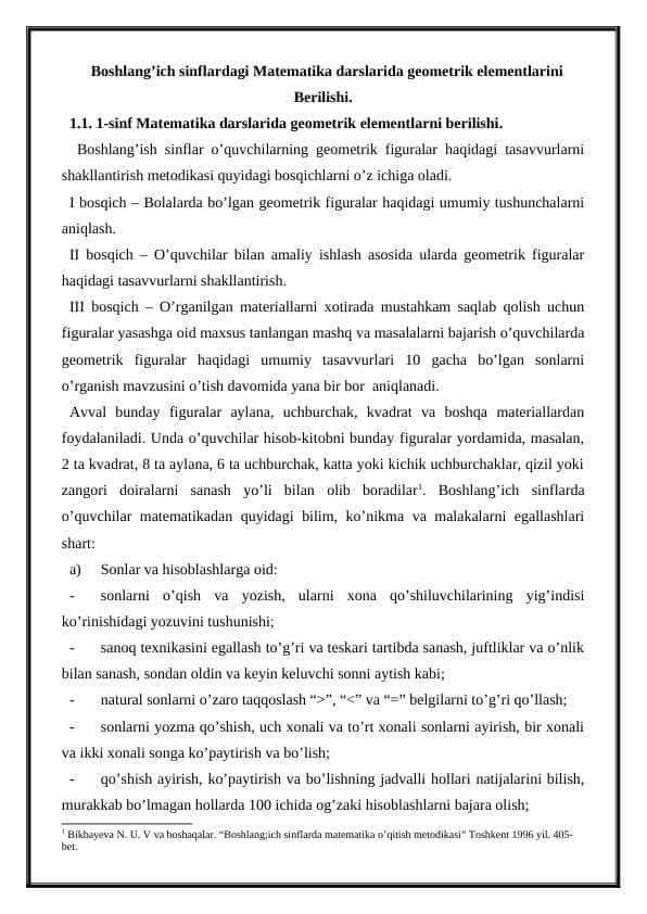 boshlang‘ich  sinf matematikasini o‘qitishda  qo‘llaniladigan  didaktik o‘yinlar 1