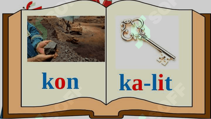Alifbe 1-sinf Kk harfi 1-sinf 7