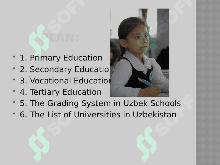 The educational system of uzbekistan 2