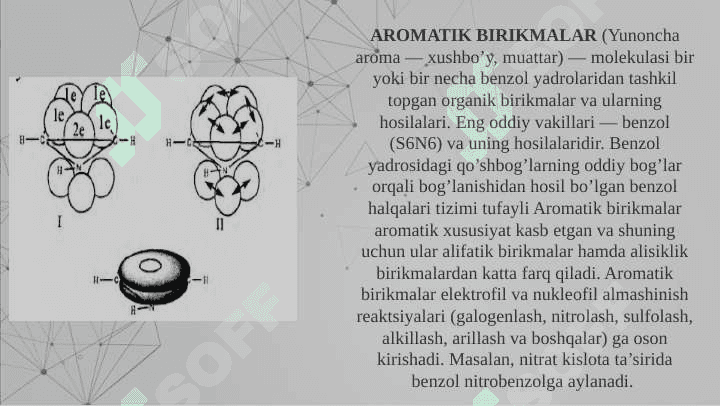 Dorivor preparatlar tarkibidagi yetti a'zoli aromatik birikmalar 8