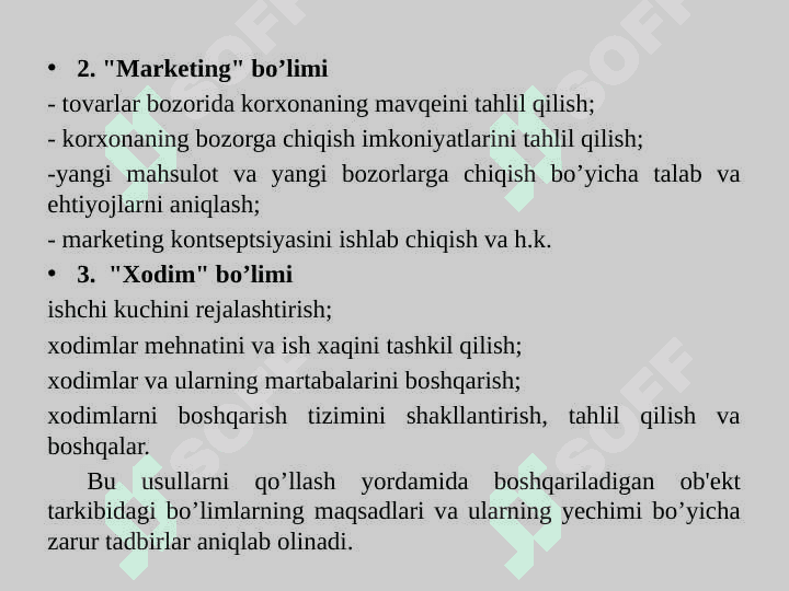 BOSHQARISH USULLARI 6