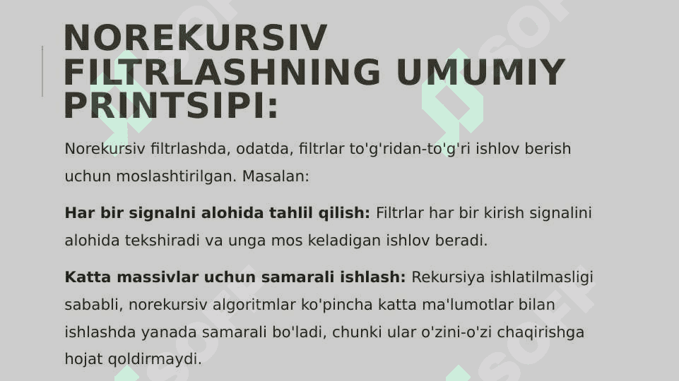 tizimlar va signallarni qayta ishlash 4