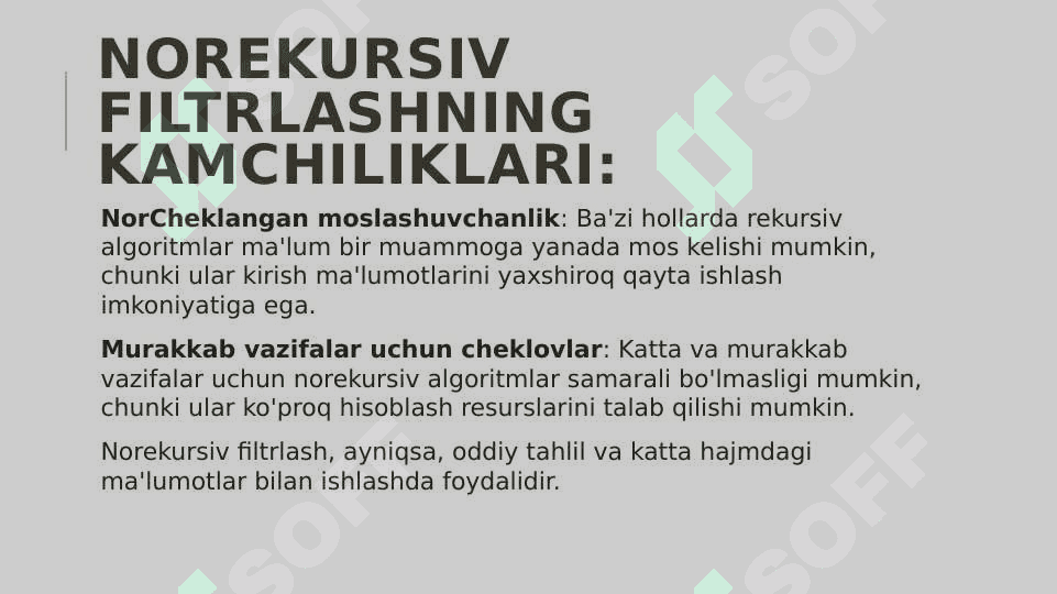 tizimlar va signallarni qayta ishlash 8