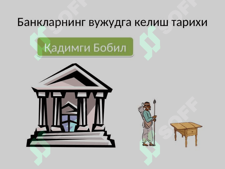 Banklarning kelib chiqishi va bank tizimi 4