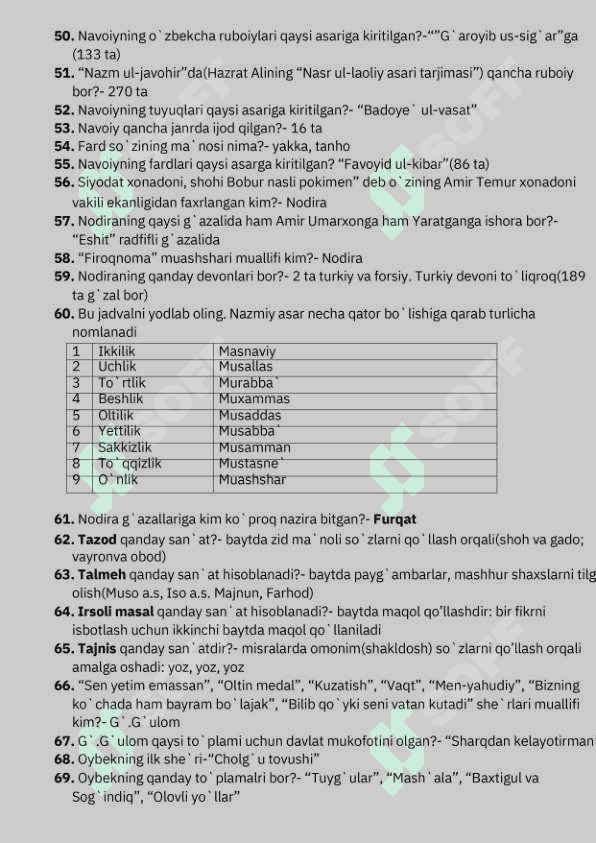 8- sinf adabiyot savol -javobi 3