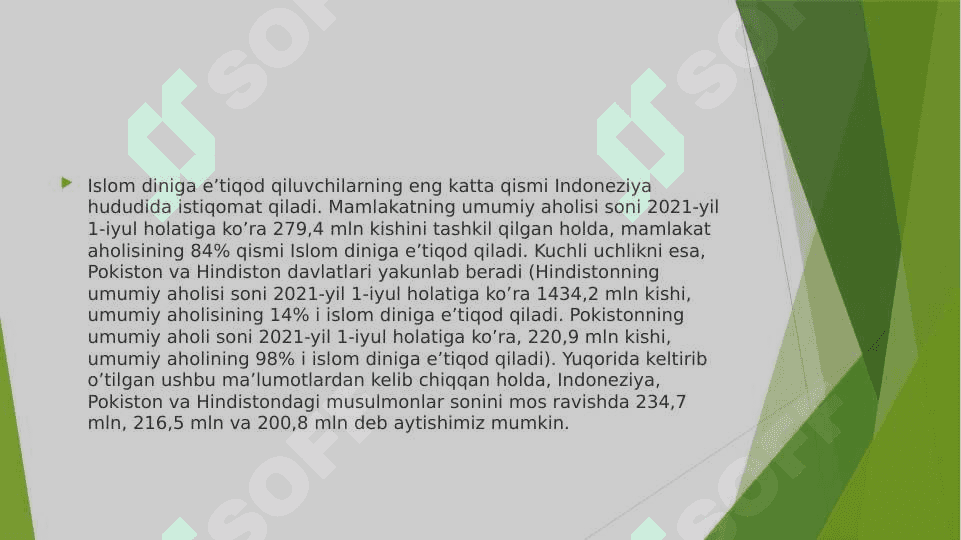 Islom dinining paydo bo'lishidagi ijtimoiy-iqtisodiy va madaniy sharoitlar 5