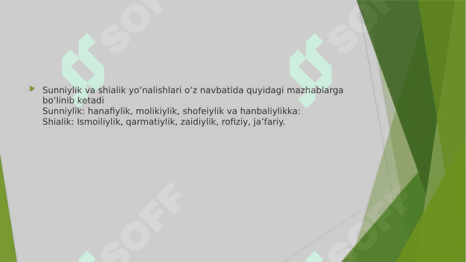 Islom dinining paydo bo'lishidagi ijtimoiy-iqtisodiy va madaniy sharoitlar 8
