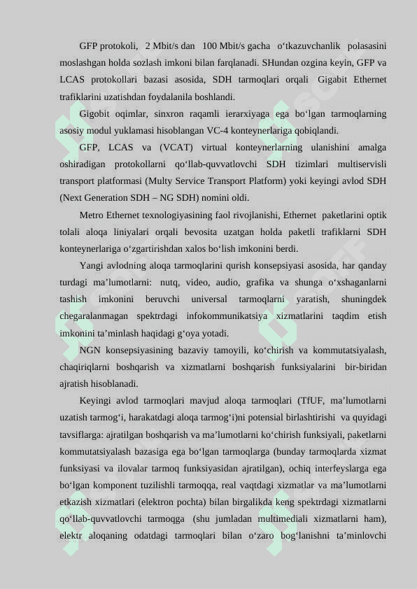 Keyingi avlodning konvergent tarmoqlarida marshrutlash tamoyillari 4