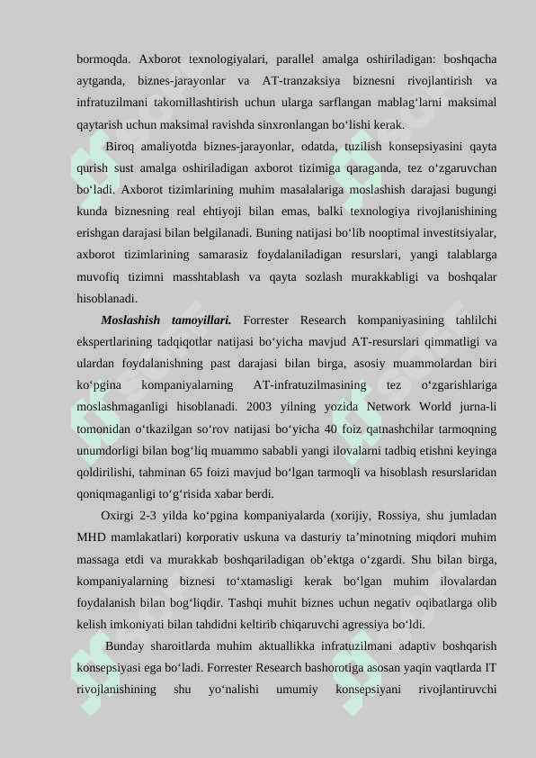Keyingi avlodning konvergent tarmoqlarida marshrutlash tamoyillari 7