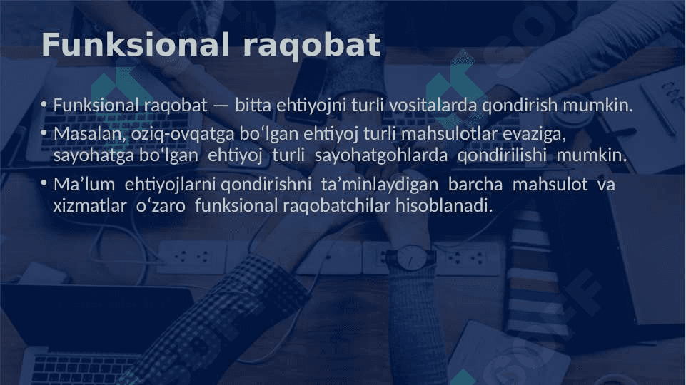 Raqobat va Monopoliya 6
