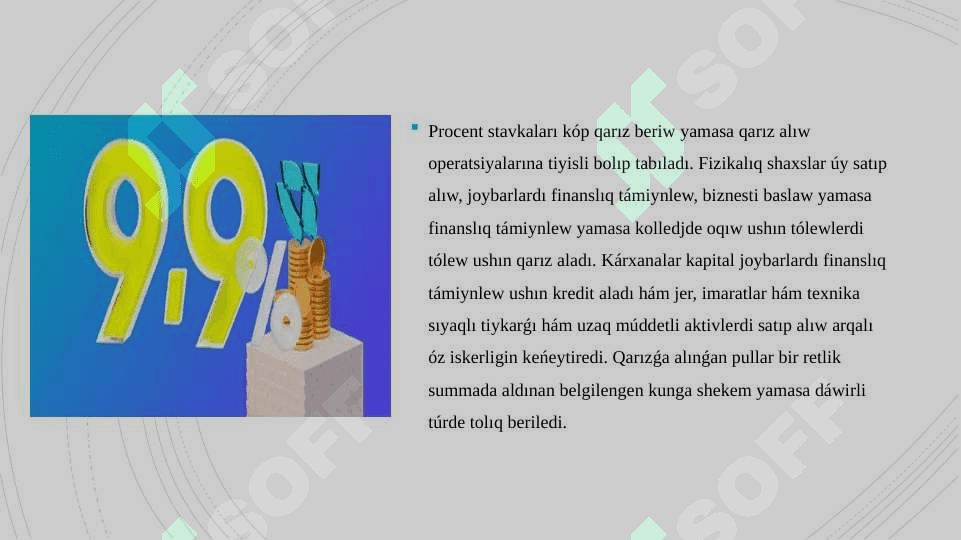 Neytral procent stavkası 4