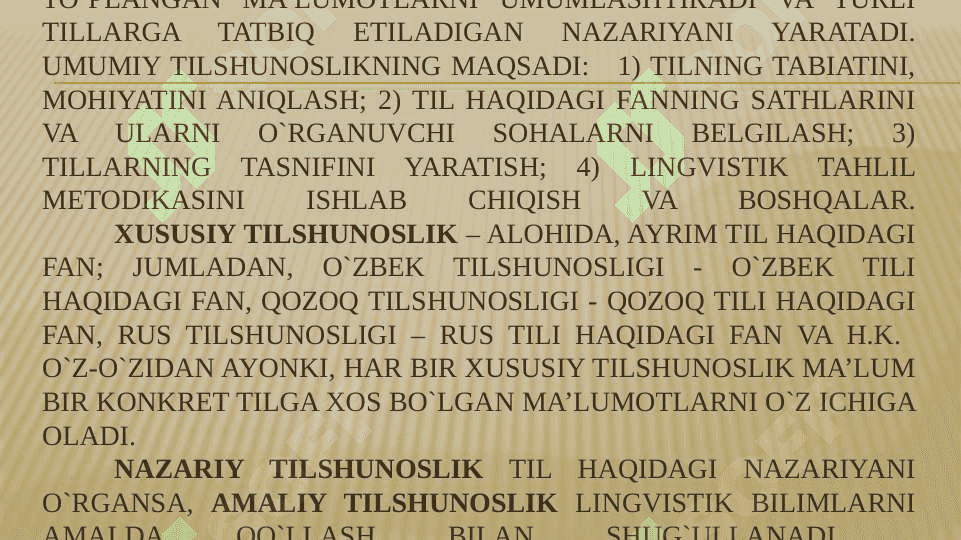 " Ona tili va uning jamiyatda tutgan oʻrni“ 3