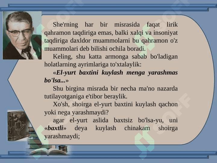 Tavallova she'riyatdagi yangilanishlar 6