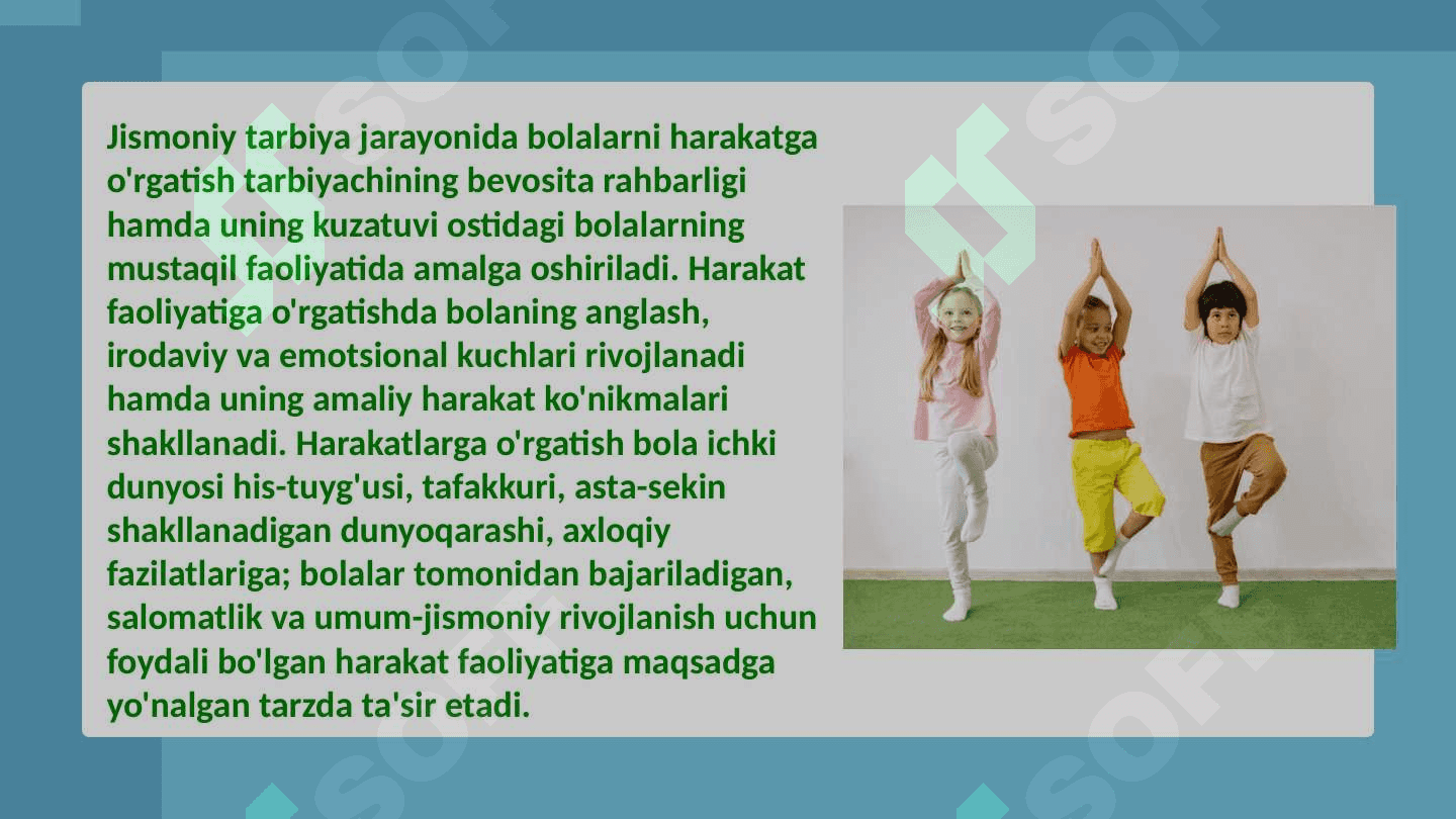 Maktabgacha yoshdagi bolalarning umumiy jismoniy tayyorgarliklari asoslari 3
