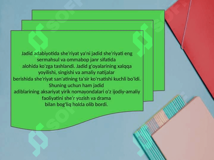 Jadidchilik adabiyotidagi janriy yangilanishlar 4