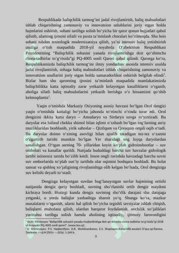 Baliqlarni ekotizmdagi ahamiyati 3