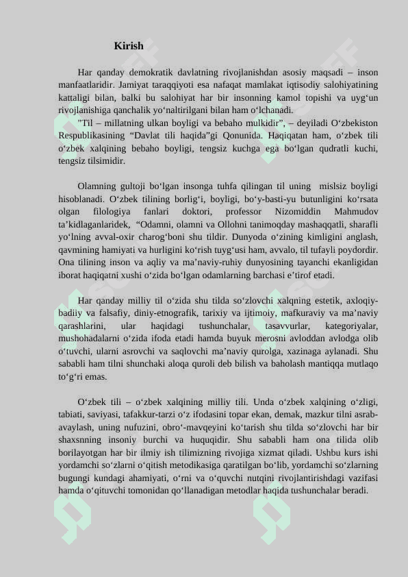 Yordamchi so’zlar haqida 3