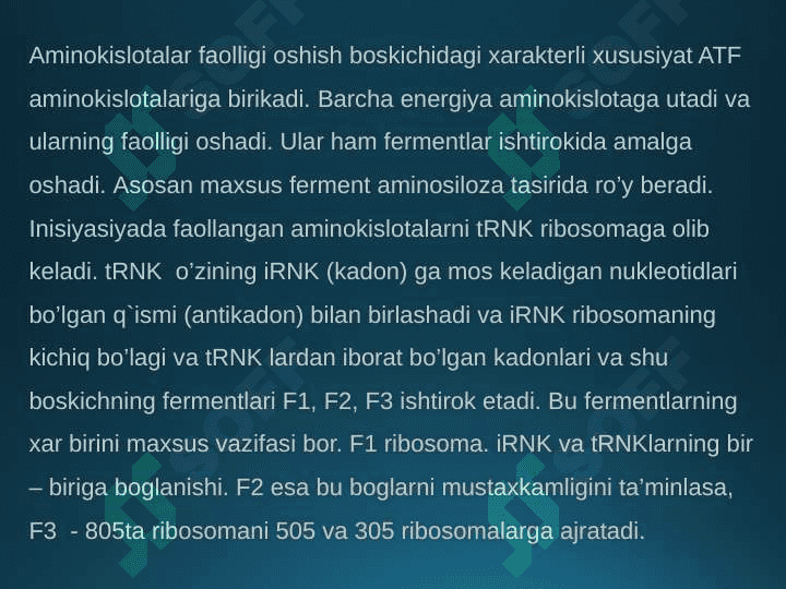 OQSIL BIOSINTEZI 4