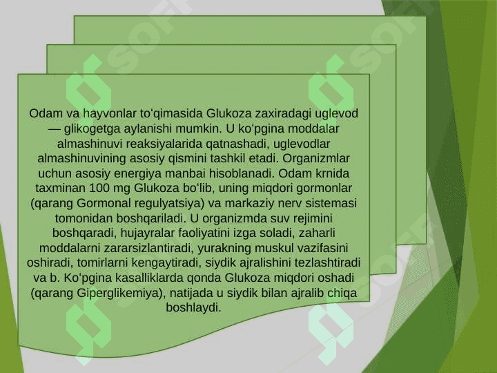 Glukoza 3