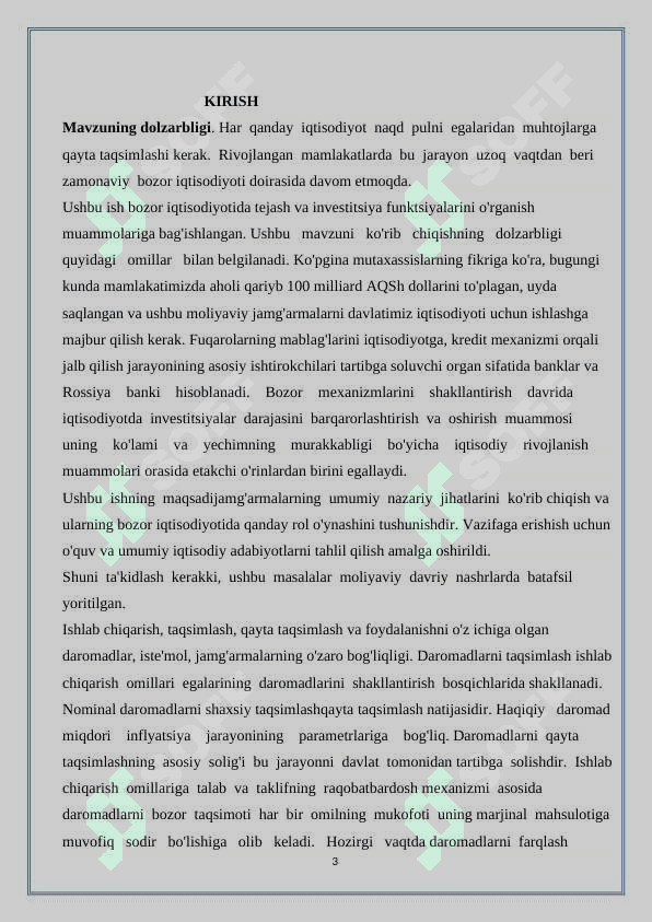 Iqtisodiy jamg’arish mohiyati va manbalari 3