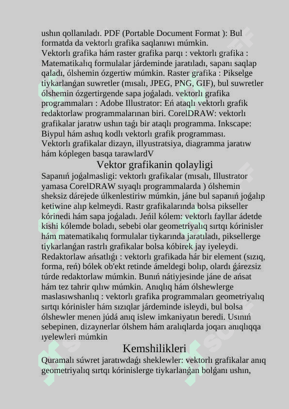 kompyuter grafikasi 3