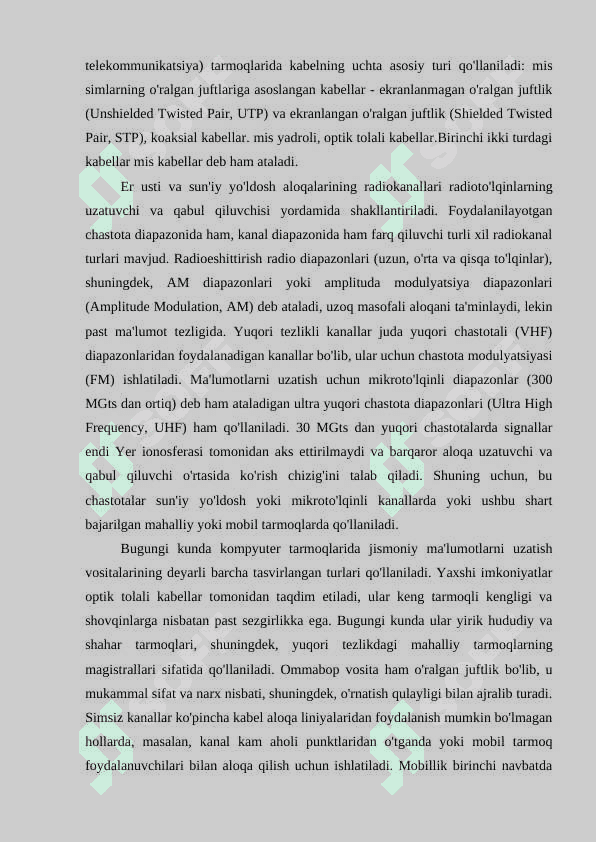 BERILGANLARNI UZATISH USULLARI 6