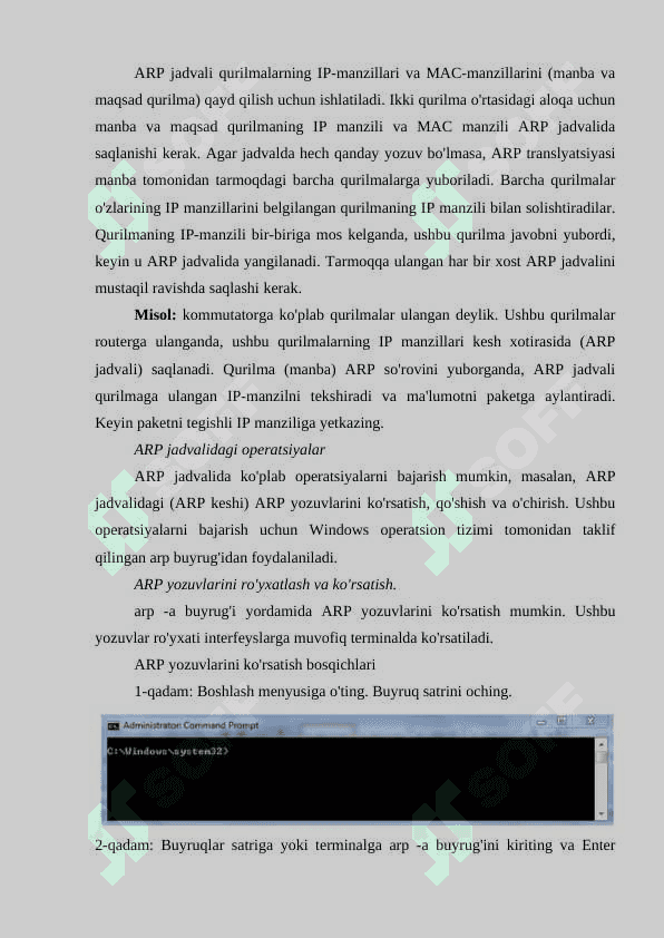 TARMOQ PROTOKOLI VA MARSHRUTLASH PROTOKOLLARI 4