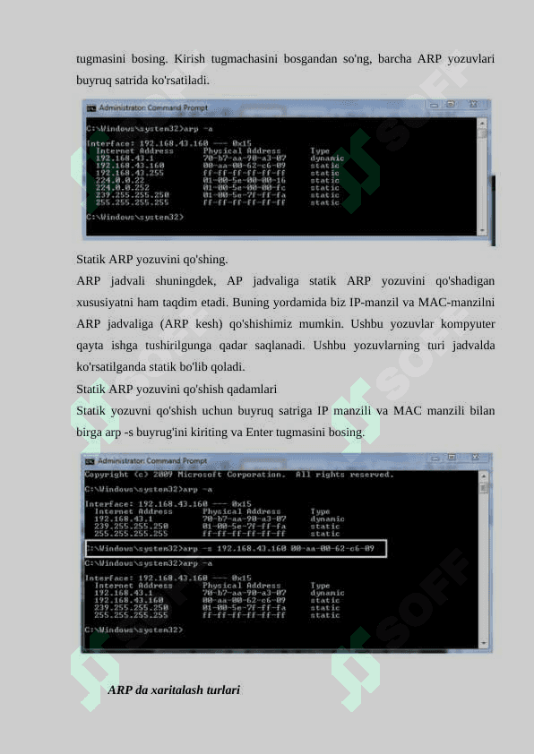 TARMOQ PROTOKOLI VA MARSHRUTLASH PROTOKOLLARI 5