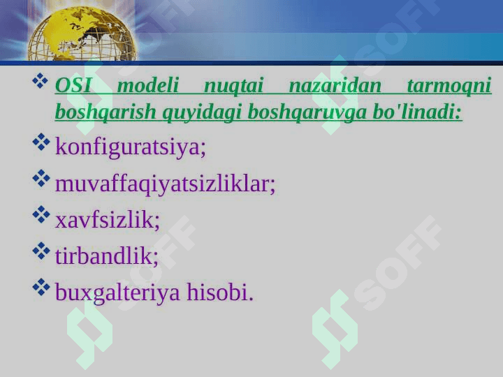 TARMOQ RESURSLARINI BOSHQARISH 3