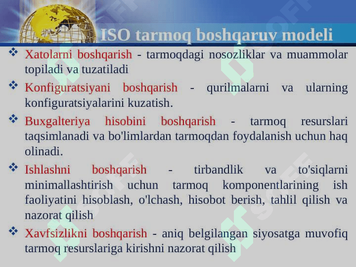TARMOQ RESURSLARINI BOSHQARISH 5