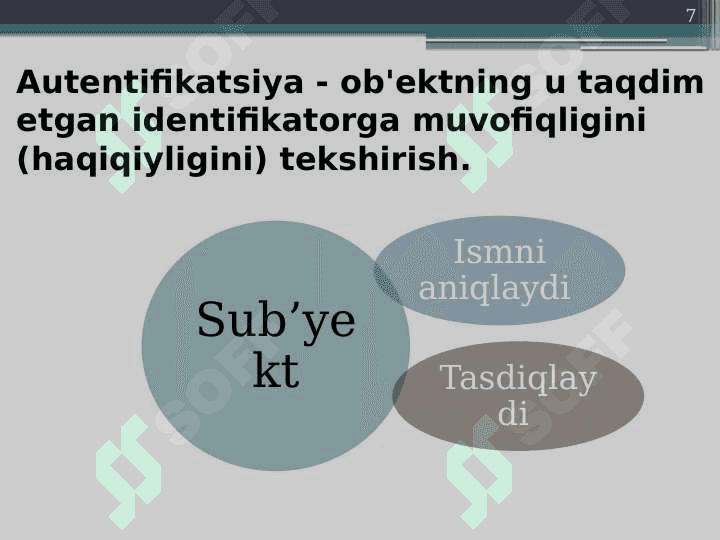 TARMOQ MUAMMOLARINI BARTARAF QILISH 7